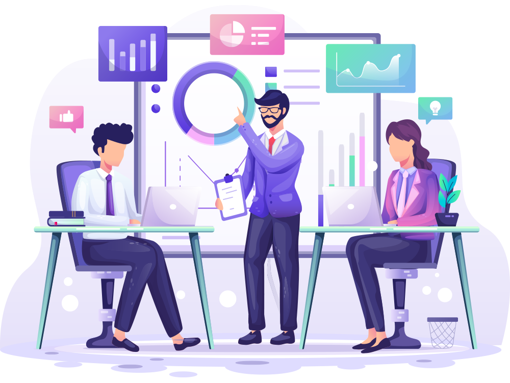 Social media marketing services in advertship